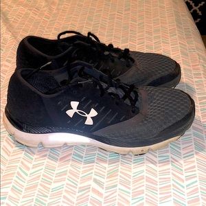 Under armor shoes size 8.5